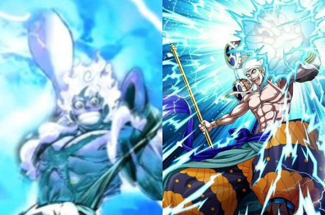 One Piece 1046 Spoiler: Super Crazy! Luffy Can Now Control Lightning Like God Enel