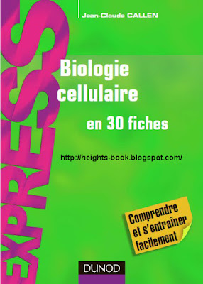 Télécharger Livre Gratuit Biologie cellulaire cours en 30 fiches pdf
