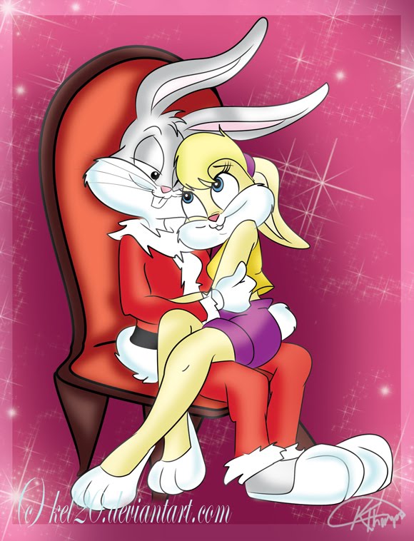 bugs bunny and lola bunny