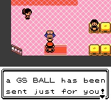 Pokemon Patched Crystal (GBC)