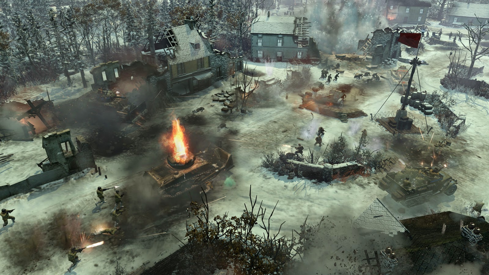 Company of Heroes 2 Ardennes Assault