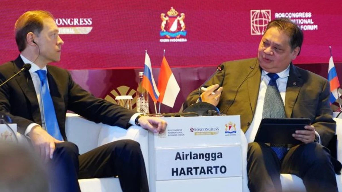 RI-Rusia Perkuat Kerja Sama Strategis di Bidang Teknologi hingga Pendidikan