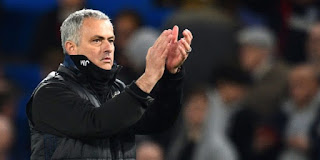 Pelatih Manchester United Jose Mourinho