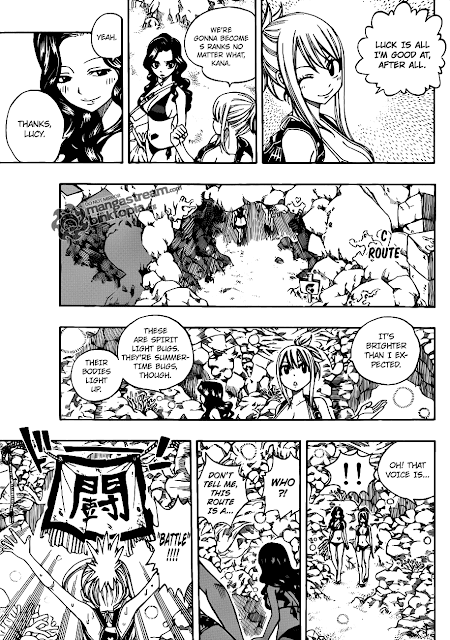 Fairy Tail Manga 203