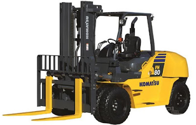 Xe nâng Komatsu 7 tấn FH70-2