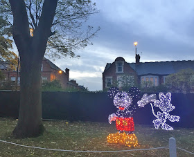 Mickey Mouse Light at Sunderland Illumination 2017