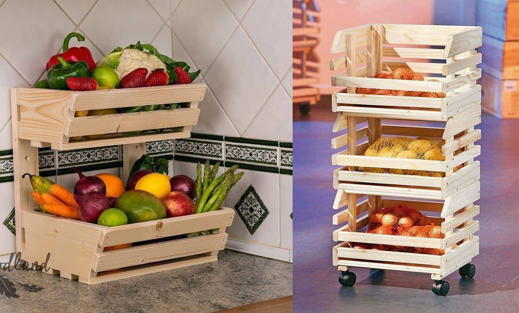 Nuevas ideas para decorar el hogar: Reutiliza una caja de fruta