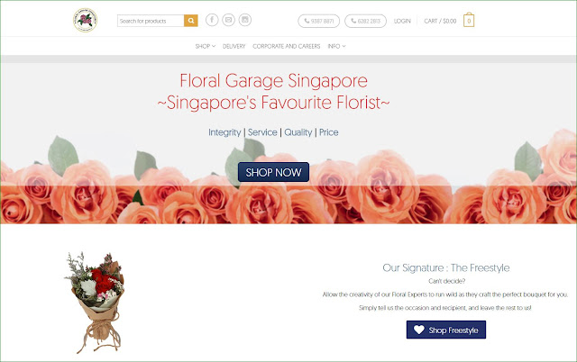 com Singapore Travel Blog Philippines Photo  Woow Floral Garage Singapore: Probably the Best Flower Service Delivery inward Singapore for All Occasions