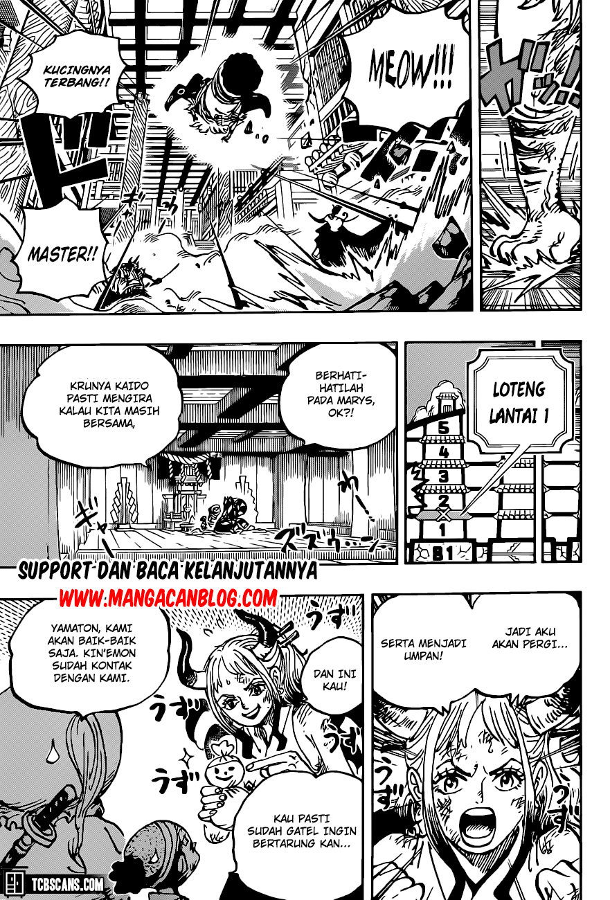 Manga One Piece Chapter 1012 Bahasa Indonesia