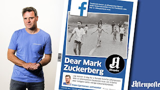 A letter to Mark Zuckerberg from Norway's Aftenposten