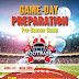 Game-Day Preparation Flyer 
