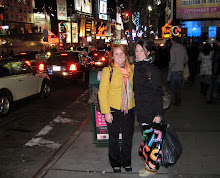 Katie and I in Times Square