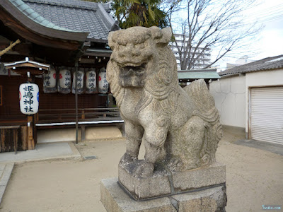 姫嶋神社狛犬