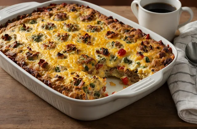 Breakfast Casserole: A Wholesome and Convenient Morning Feast