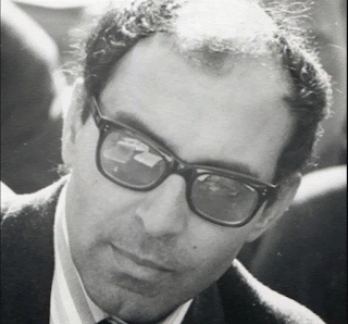 le cinéaste Jean-Luc Godard