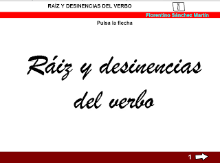 http://cplosangeles.juntaextremadura.net/web/edilim/tercer_ciclo/lengua/el_verbo/raiz_desinencias/raiz_desinencias.html