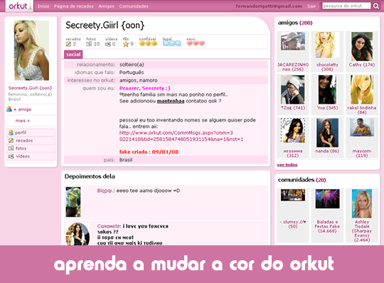 orkut login page. Orkut Login   All you wanted
