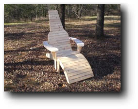 wood plans adirondack chair