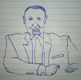 A Twitter user drew Rochas Okorocha...and it will leave you in stitches!