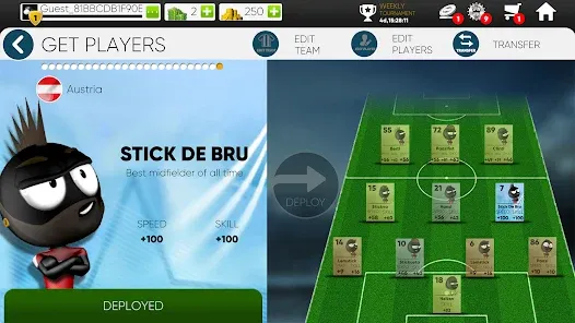 game Stickman Soccer offline