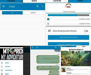 BBM Mod Chat Me-Orygy Mod v5 Based 3.3.1.24 APK Terbaru Gratis For Android