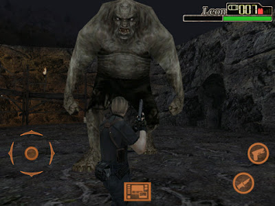 Resident Evil 4 iPhone