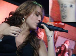 miley cyrus tattoos