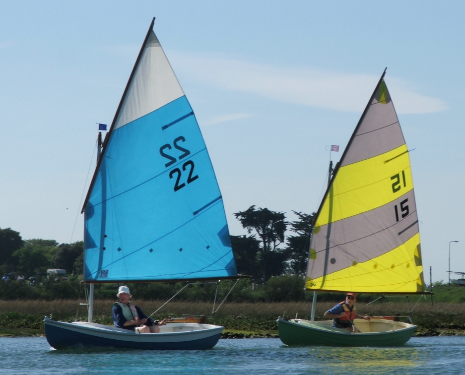 1001 Boats: Solent Scow