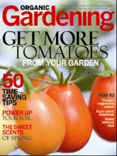 Organic Gardening Magazine'