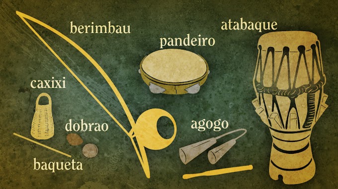 Corridos, Quadra, Chula e Ladainha: a música da Capoeira