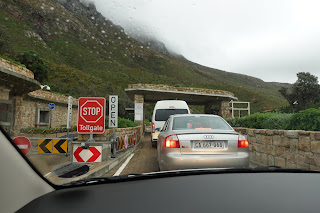 Chapman's Peak Drive toll booth