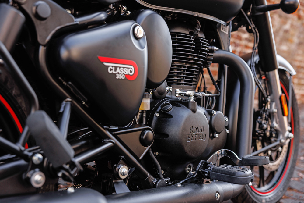  You won't miss what's missing from Royal Enfield's new  Classic 350