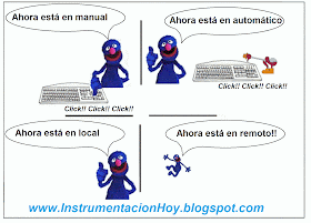 automático manual local remoto