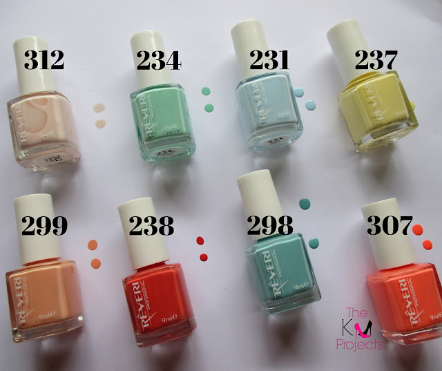 Reveri Summer Nail polish