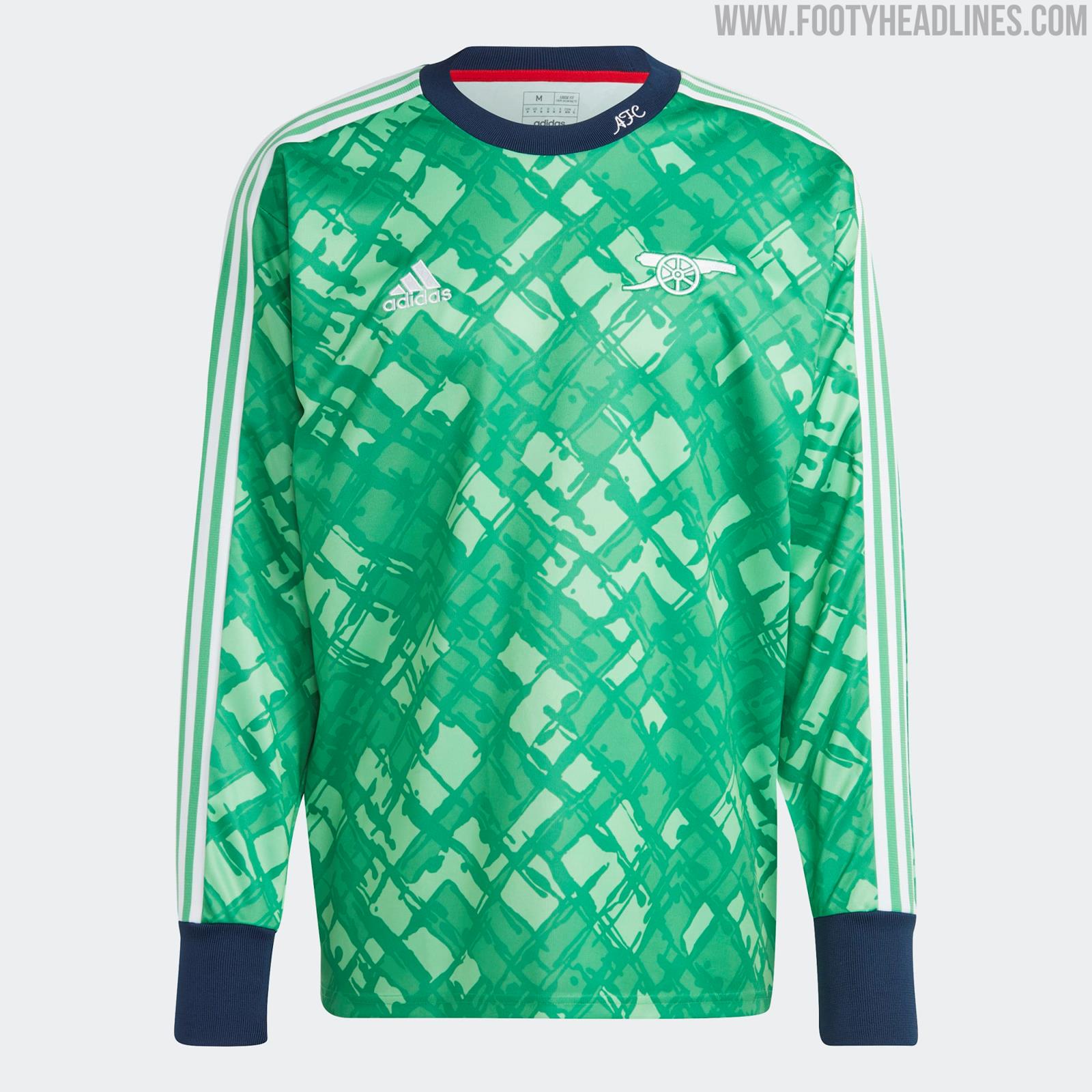 adidas Release Retro Icon Goalkeeper Jersey Collection - SoccerBible