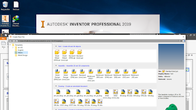 Autodesk inventor Pro