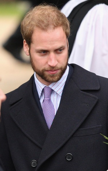 prince william hair loss timeline. Prince William prepares to