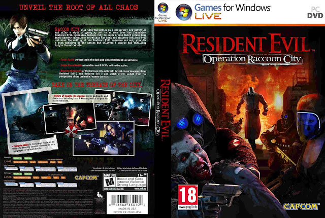 تحميل لعبة Resident Evil Operation Raccoon City برابط واحد مباشر