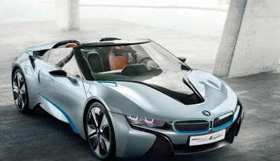 BMW i8 Concept Spyder