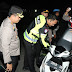 Polres Nganjuk Gelar Patroli SREG dan Penyekatan di Perbatasan Suroan Berjalan Kondusif