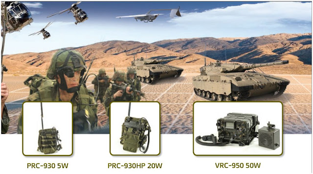 Возимые и носимые радиостанции системы Tadiran CNR-9000