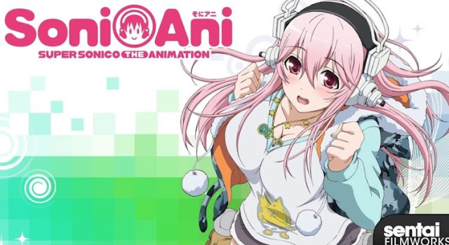 SoniAni: Super Sonico The Animation (1-12) Sub Indo Batch Download