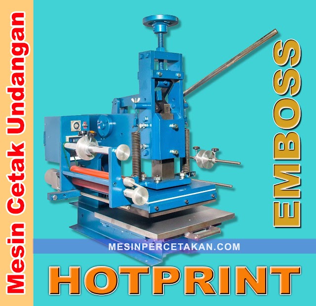 Mesin Cetak Undangan HOTPRINT