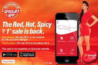 Spice Jet App