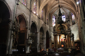Sant Just i Pastor gothic church