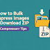 How to Bulk Compress Images and Download ZIP – ProCompressor Tips