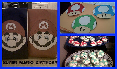 Mario Brothers Birthday Party on You Can T   More Mario     Super Mario Brothers Themed Birthday Party