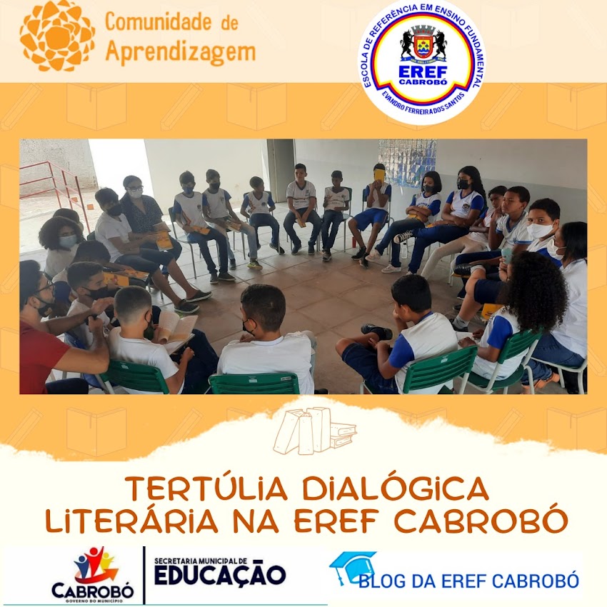 Vivência de Tertúlia Dialógica Literária na EREF Cabrobó