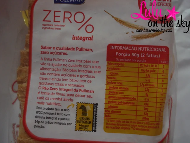 Saiba tudo sobre a Linha Zero% Pullman: Pullman Zero% Integral e Pullman Zero% 12 Grãos - blog luluonthesky