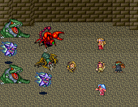 Romancing Saga 2 Skills Short Sword Floral Extravaganza